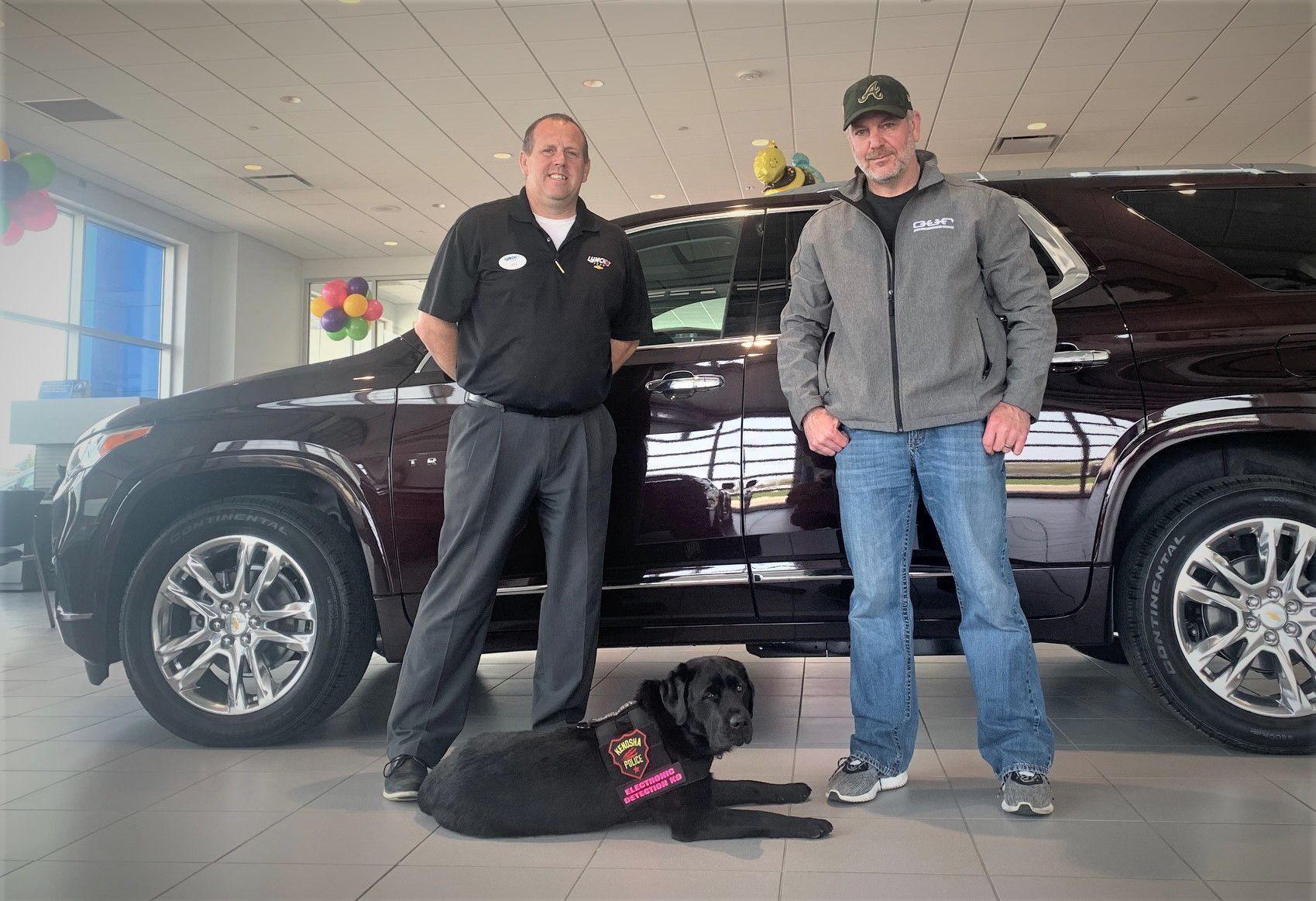 Local dealership provides wheels for new KPD K9